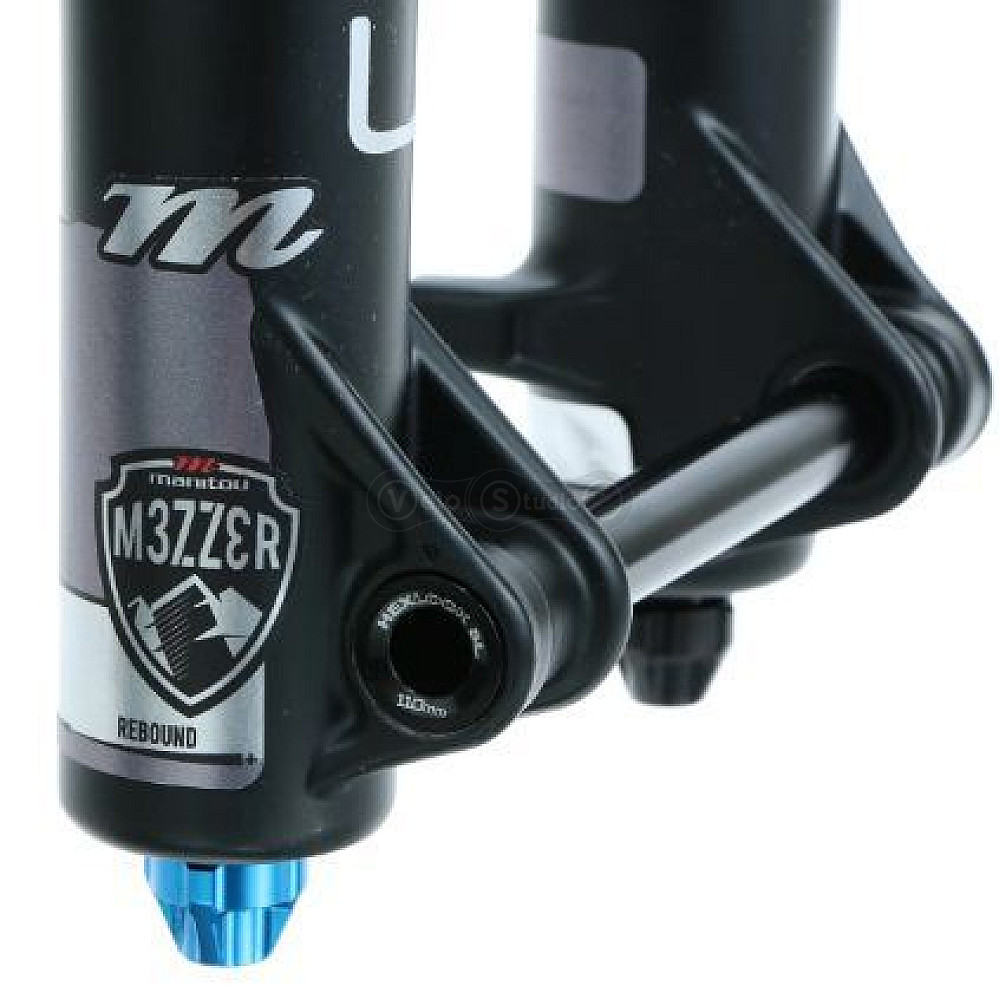 Вилка Manitou Mezzer Pro 29 дюймов ход 160 мм 15 мм ось