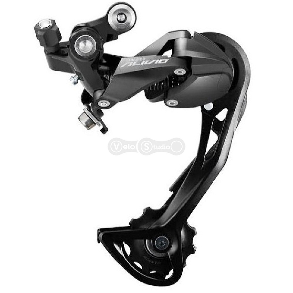 Задній перемикач Shimano RD-M3100-SGS Shadow 9 швидкостей, довга лапка