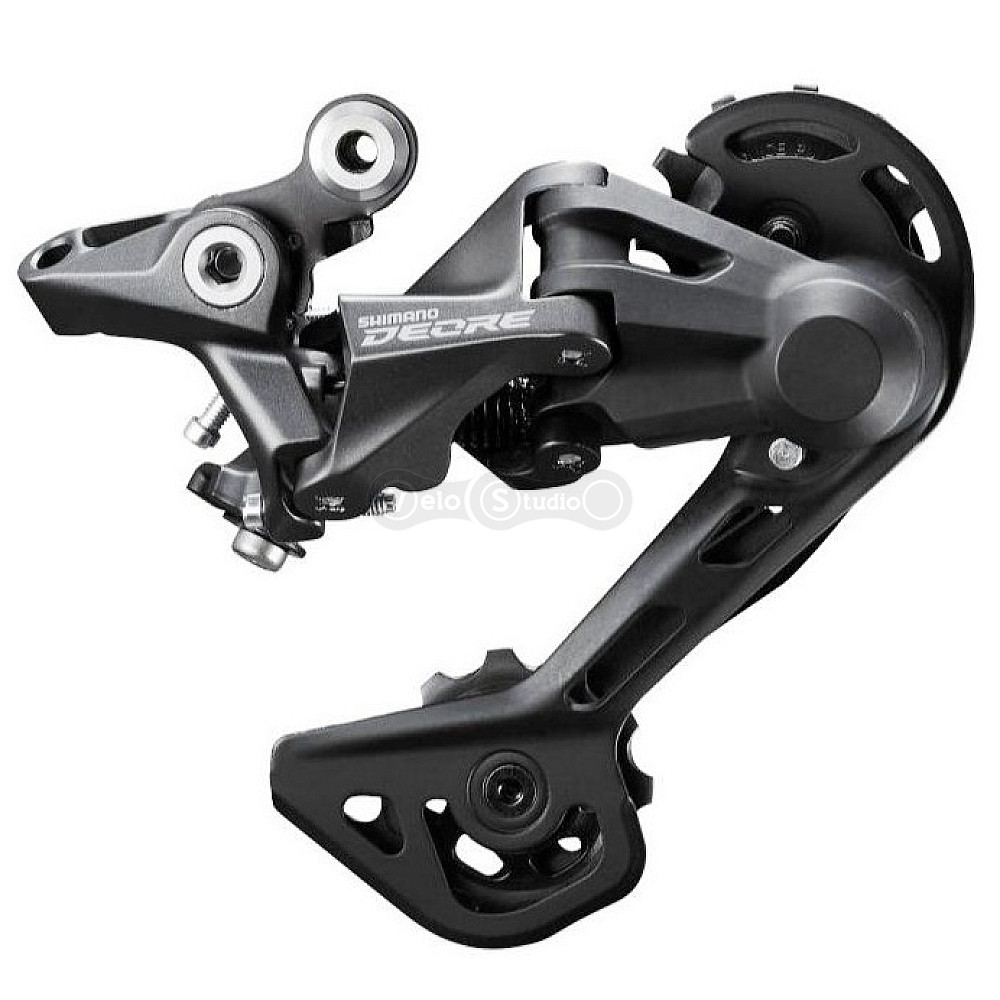 Задний переключатель Shimano RD-M4120-SGS Shadow 10-11 скоростей