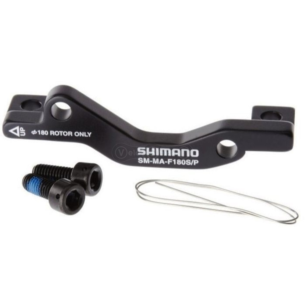 Адаптер (перехідник) Shimano передній SM-MA-F180S/P з болтами