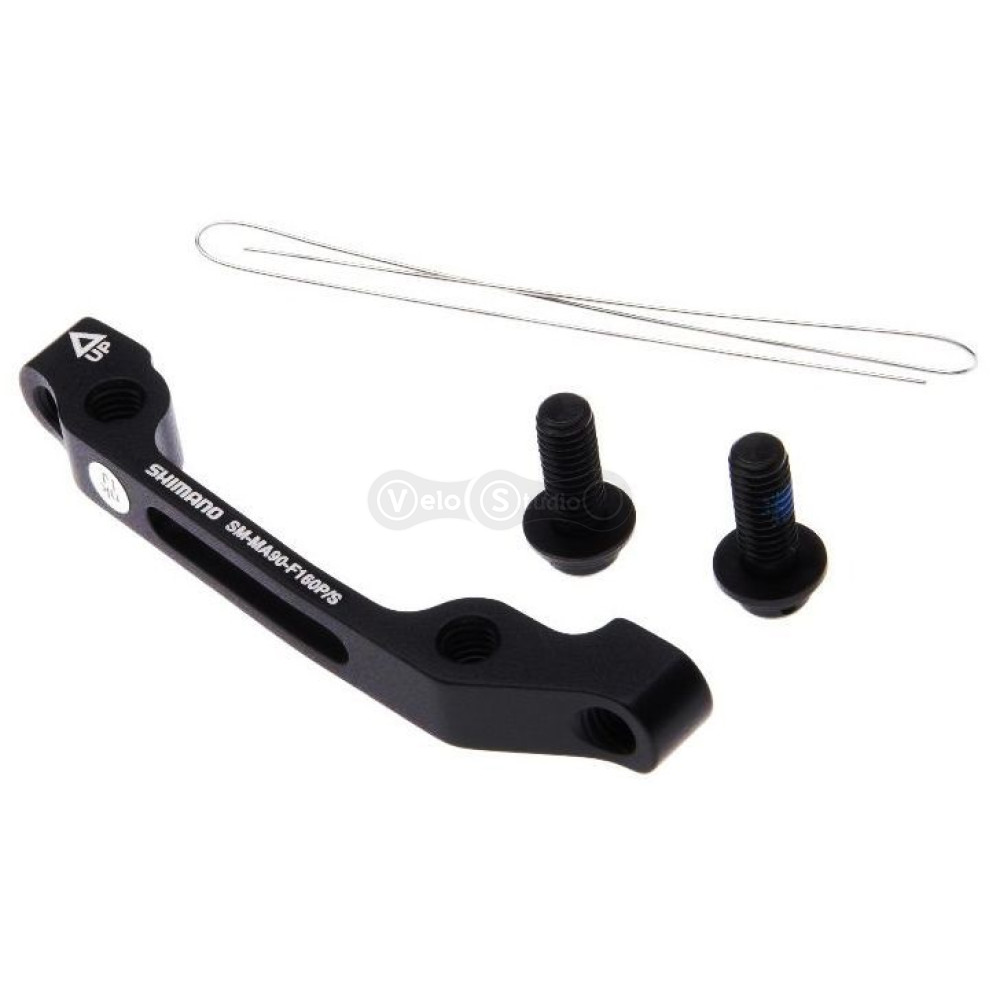 Адаптер (переходник) Shimano передний SM-MA90-F160P/S с болтами