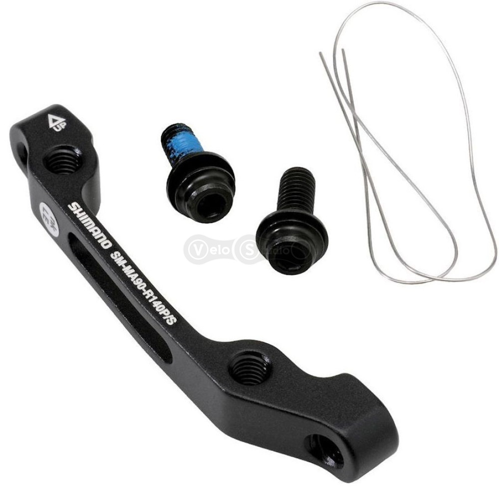 Адаптер (переходник) Shimano задний SM-MA90-R140P/S с болтами