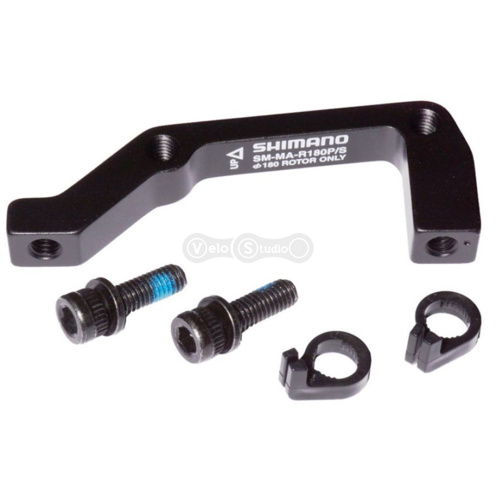 Адаптер (переходник) Shimano SM-MA-F180P/S с болтами