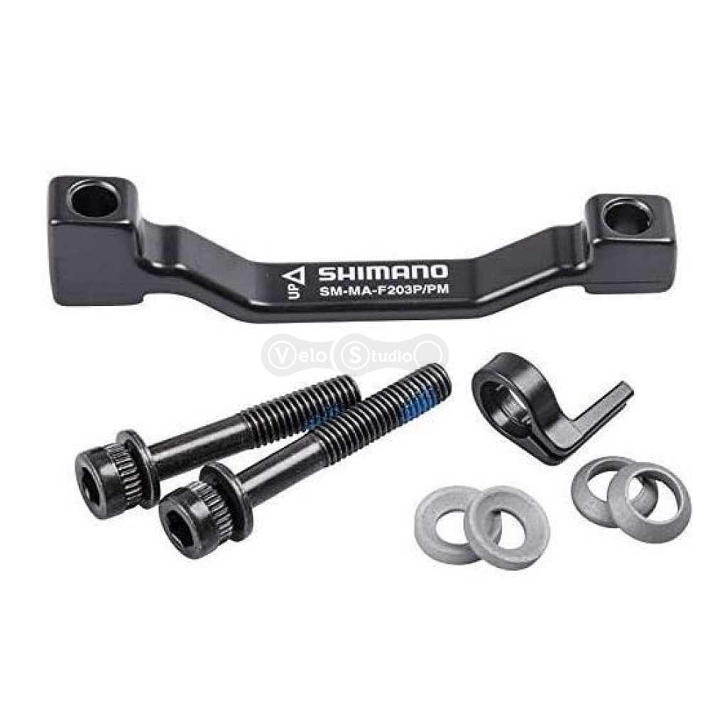 Адаптер (переходник) Shimano SM-MA-F203P/PM передний