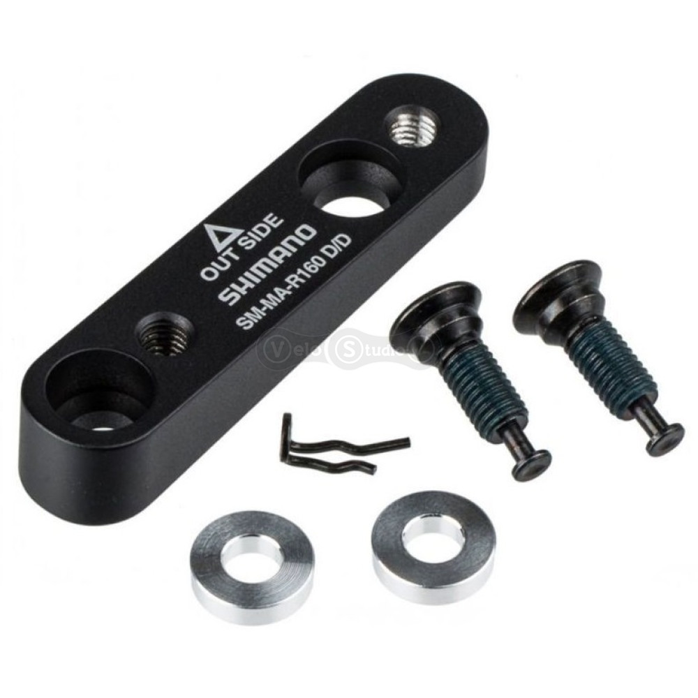 Адаптер (перехідник) Shimano задній SM-MA-R160DDA з болтами