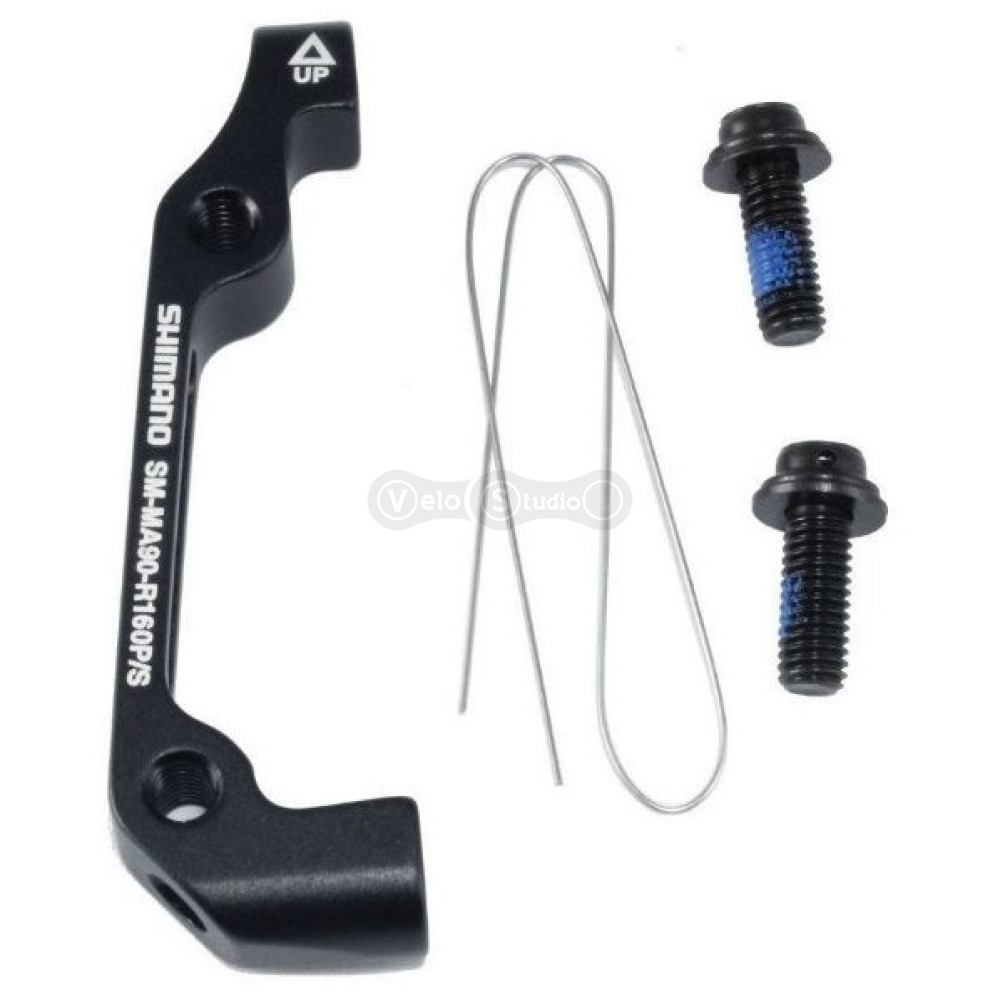 Адаптер (перехідник) Shimano задній SM-MA90-R160P/S з болтами