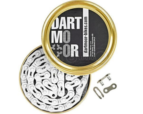 Ланцюг Dartmoor Core Single Speed White 1/8 дюйма