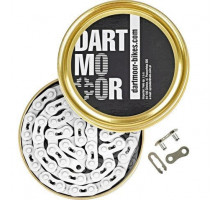 Цепь Dartmoor Core Single Speed White 3/32 дюйма