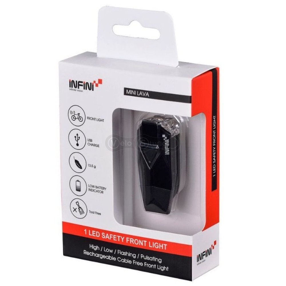 Фара INFINI Mini Lava I-261W USB 50 Lum