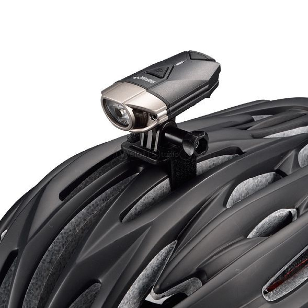 Фара INFINI Super Lava I-263P Black Titan USB 300 Lum + кріплення на шолом