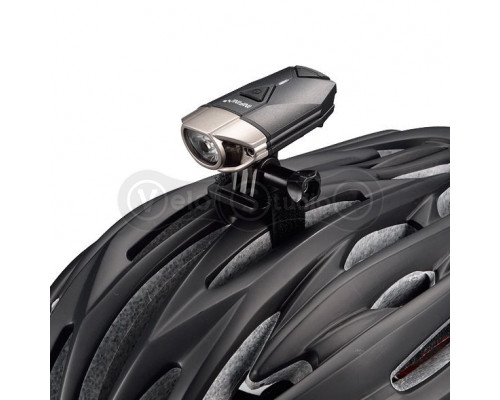 Фара INFINI Super Lava I-263P Black Titan USB 300 Lum + крепление на шлем