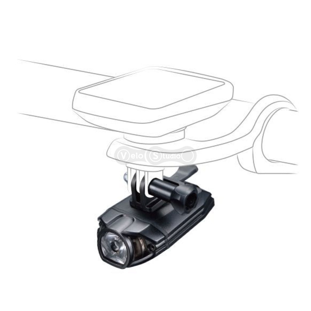 Фара INFINI Super Lava I-263P Black Titan USB 300 Lum + кріплення на шолом