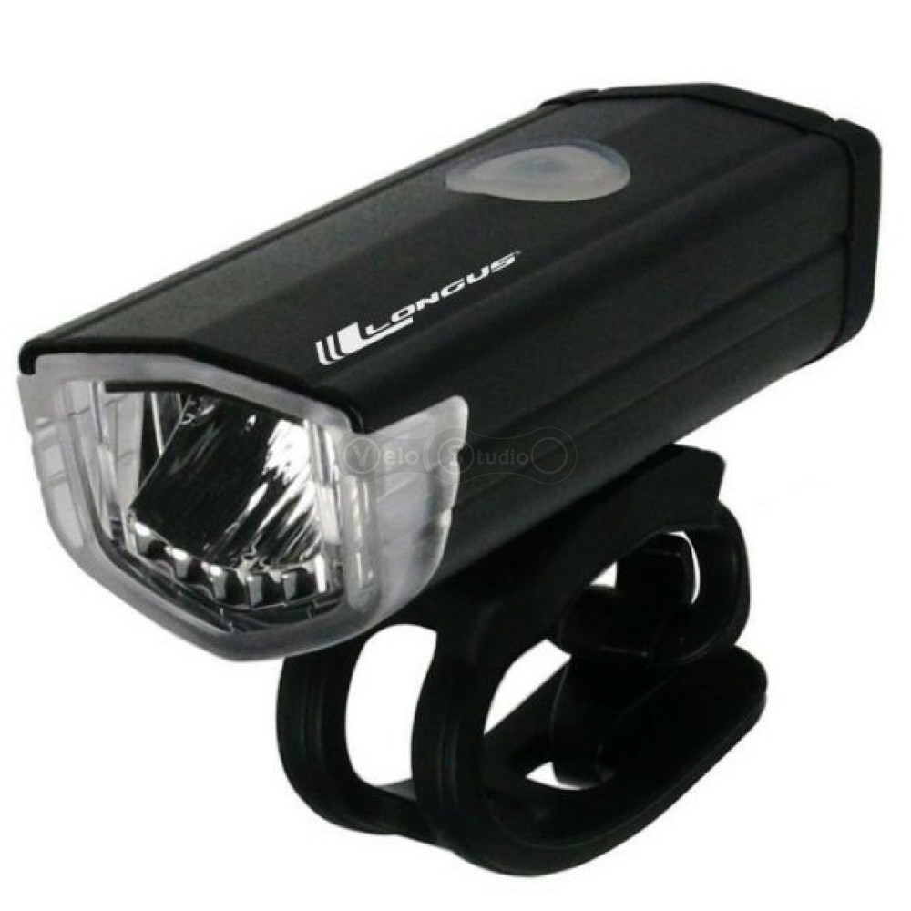 Фара Longus 3W LED 3 функції USB, 200Lumens