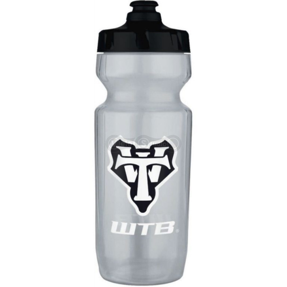 Фляга WTB Water Bottle 600 мл прозрачная