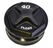 Fox Topcap 40 FLOAT NA2 Black - воздушный клапан