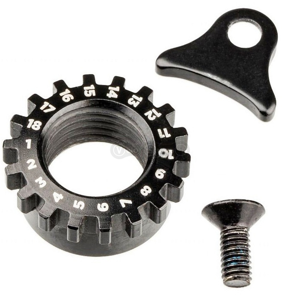 Гайка оси Fox 15QR Clocking Thread Insert for 32 / 34 / 36 Float