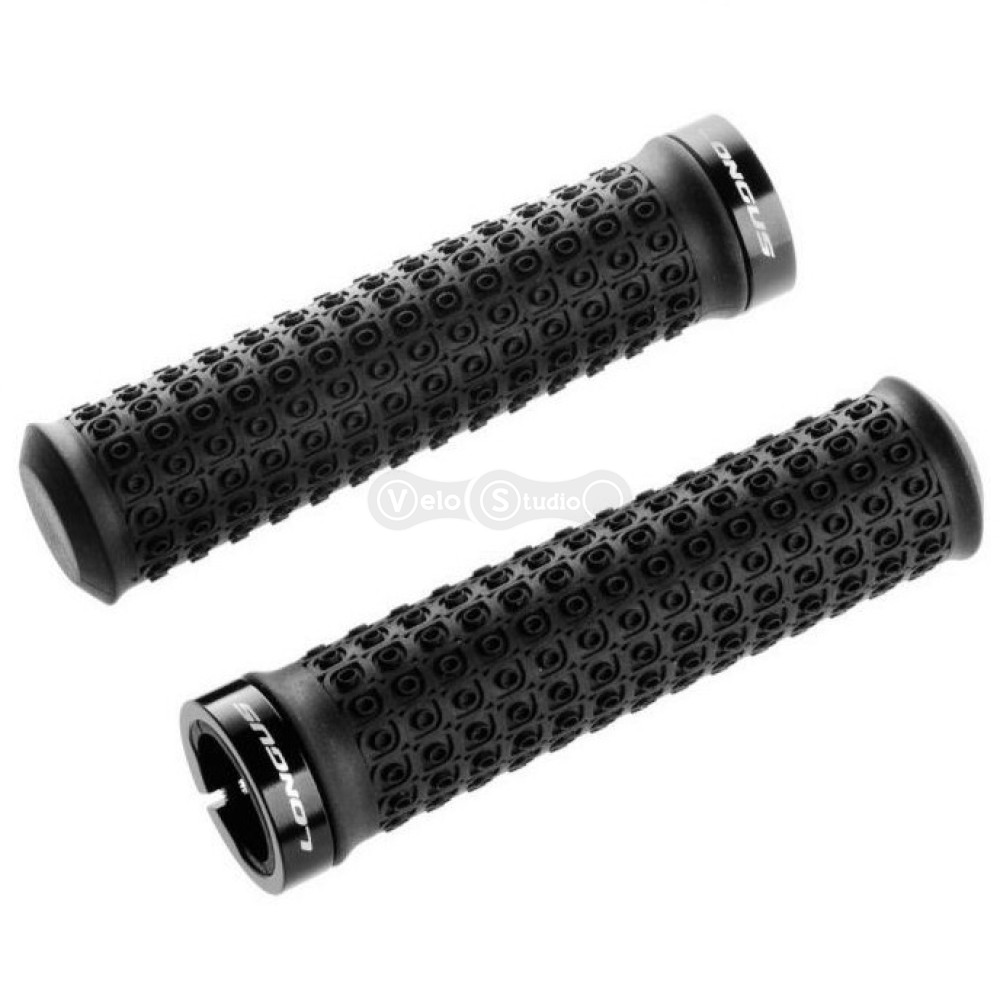 Грипсы Longus DOTS чёрные