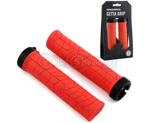 Грипсы Race Face Getta Grips Red Black 33 мм