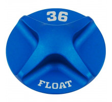 Крышка FOX 36 Float Air Topcap Al Blue Ano