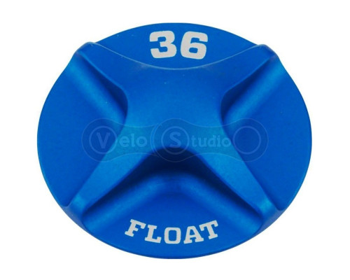 Кришка FOX 36 Float Air Topcap Al Blue Ano
