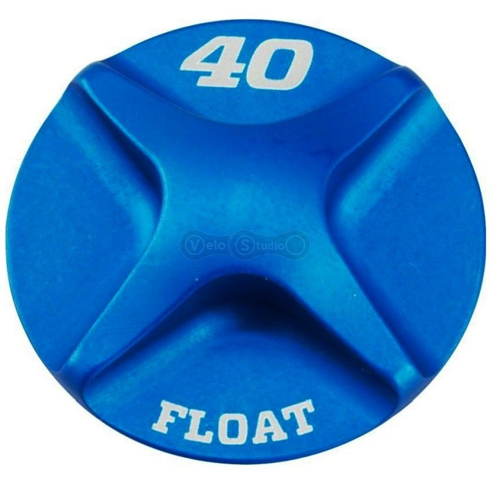 Крышка FOX 40 Float Air Topcap Al Blue Ano