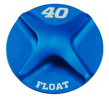 Кришка FOX 40 Float Air Topcap Al Blue Ano