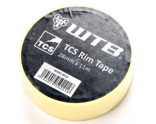 Лента WTB TCS Rim Tape 28 мм для бескамерного обода
