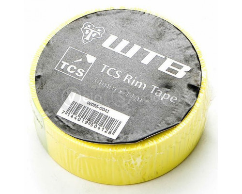 Лента WTB TCS Rim Tape 34 мм для бескамерного обода