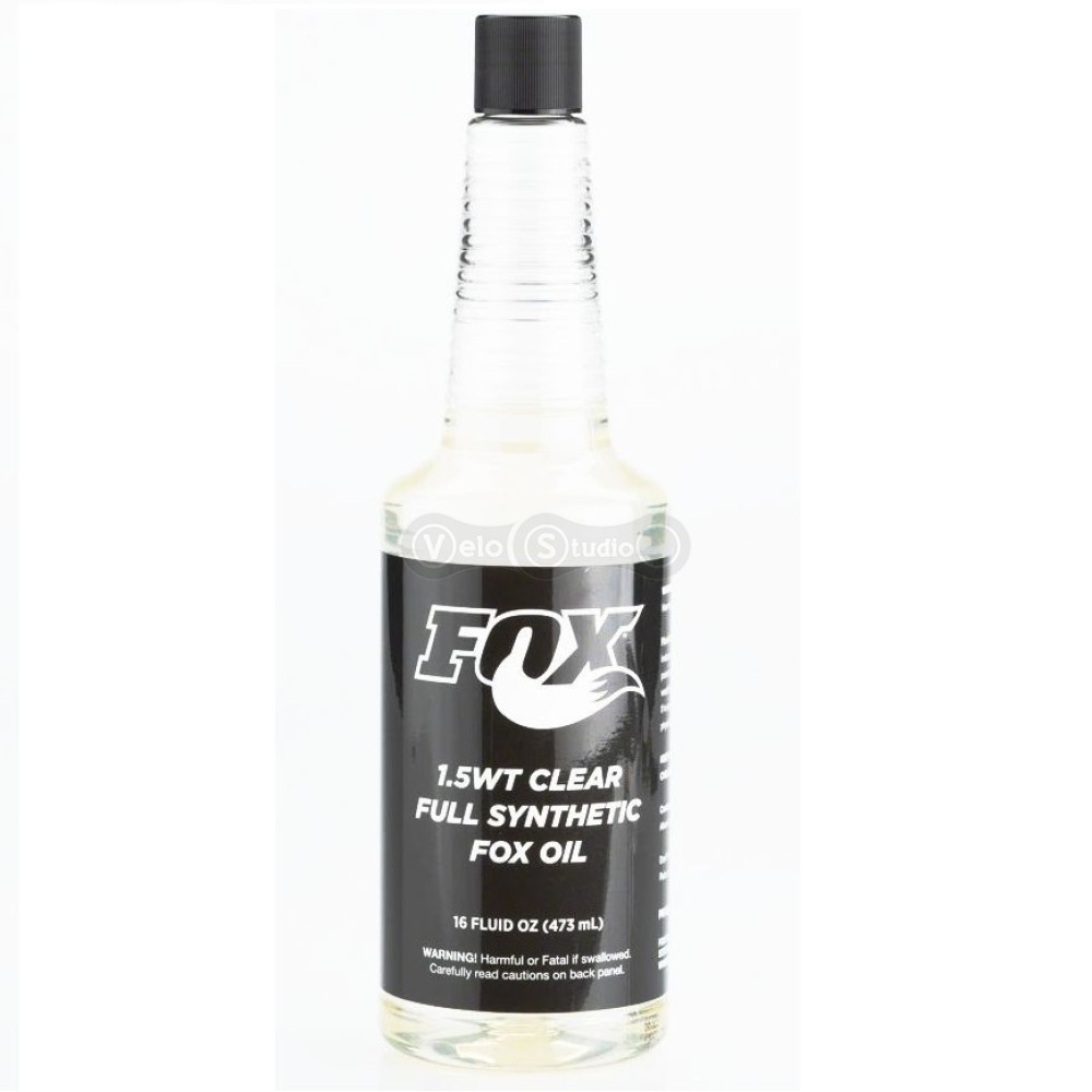 Олія Fox Oil 1.5WT Clear Full Synthetic 473 мл