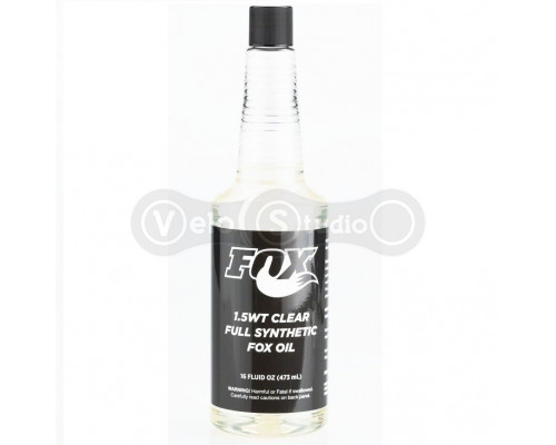 Масло Fox Oil 1.5WT Clear Full Synthetic 473 мл