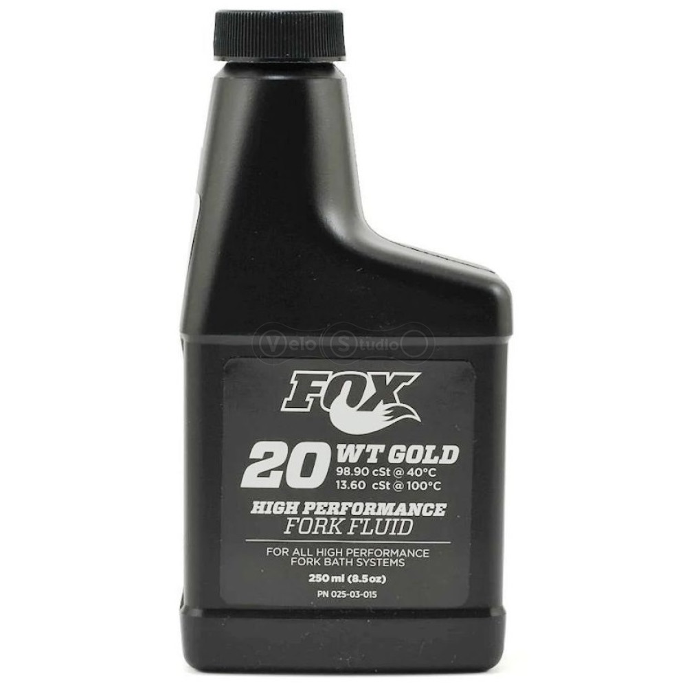 Масло Fox Racing Shox Suspension Fluid Gold 20 WT 250 мл