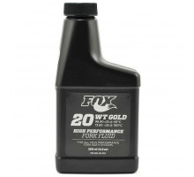 Олія Fox Racing Shox Suspension Fluid Gold 20 WT 250 мл