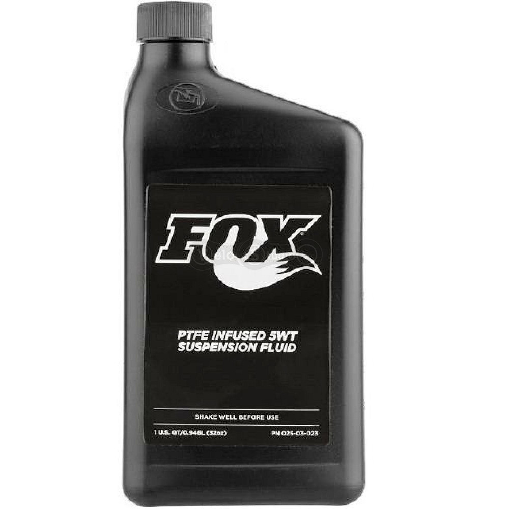 Масло FOX Suspension Fluid 5 wt Teflon Infused 946 мл