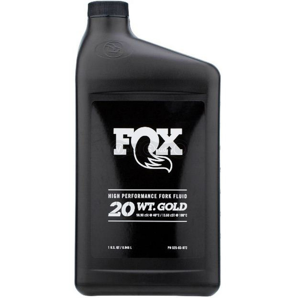 Масло Fox Racing Shox Suspension Fluid Gold 20 WT 946 мл
