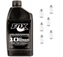 Масло Fox Suspension Fluid Green 10 WT 100 мл на разлив