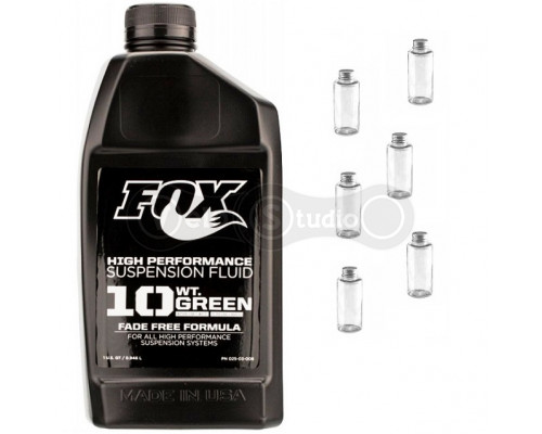 Масло Fox Suspension Fluid Green 10 WT 100 мл на разлив