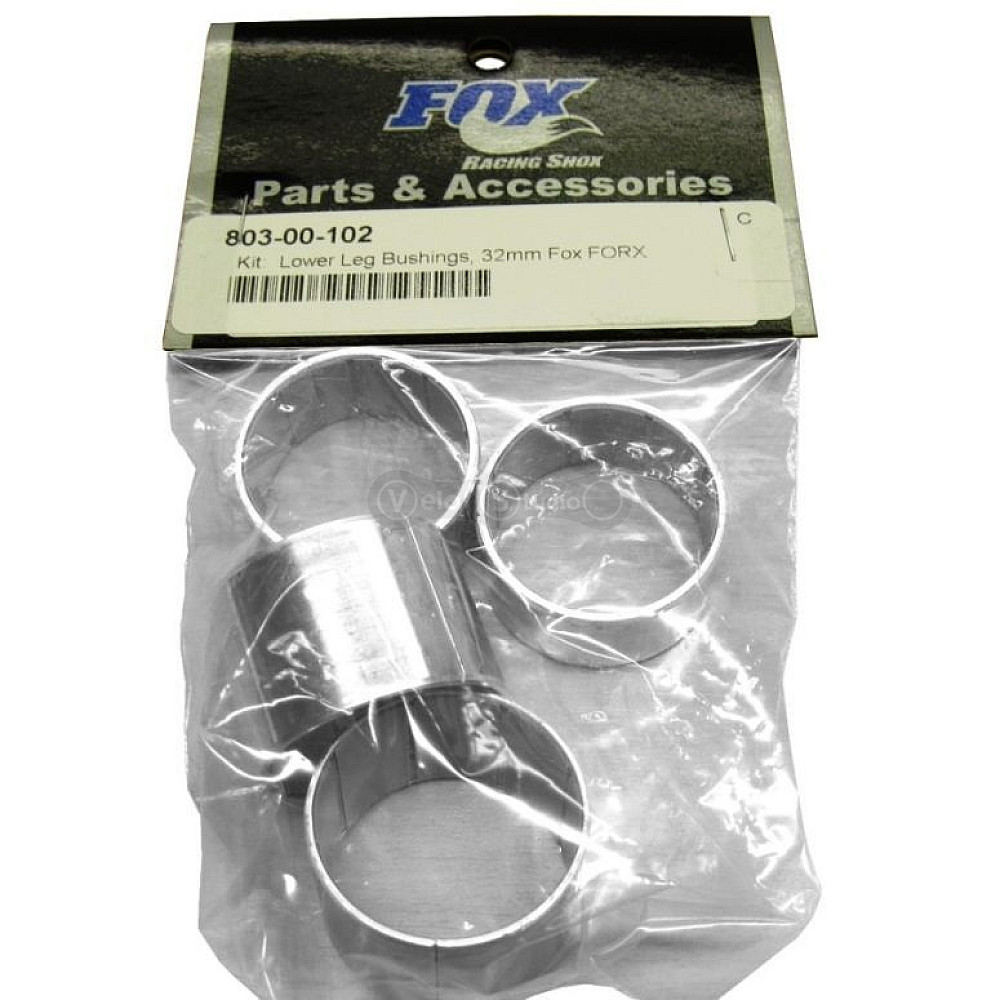 Набор бушингов FOX Lower Leg Bushings 34 мм