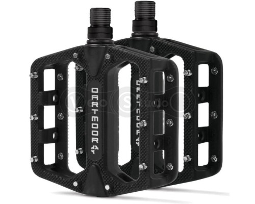 Педали Dartmoor Stream Black, сменные шипы
