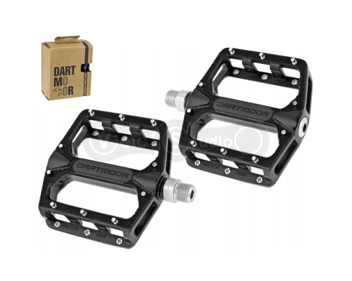 Педалі Dartmoor Stream Pro Black Gloss