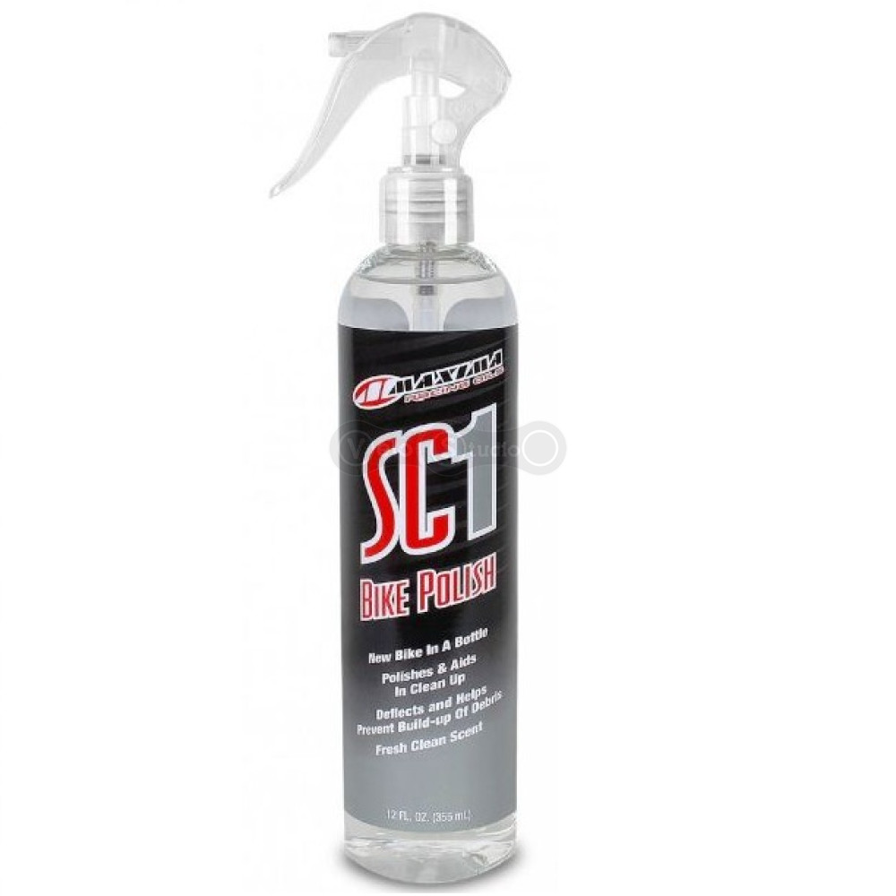 Полироль Maxima SC1 Pump Spray 355 мл для рамы велосипеда
