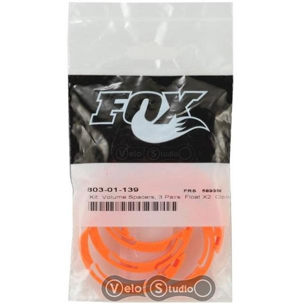 Проставки Fox Racing Shox Volume Spacer Kit for Float X2