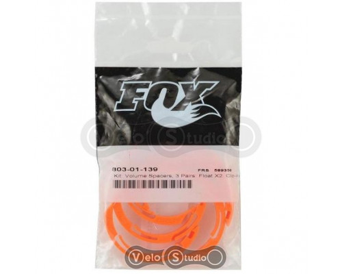 Проставки Fox Racing Shox Volume Spacer Kit for Float X2