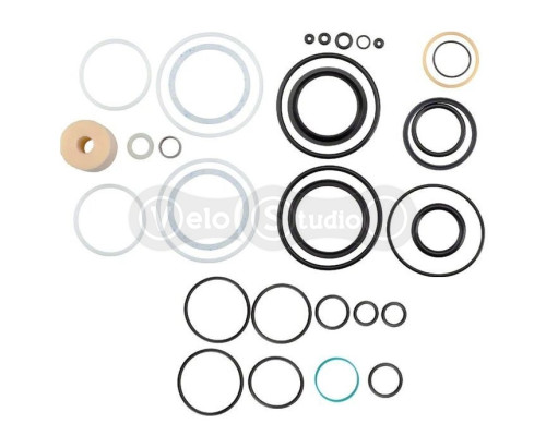 Ремкомплект (сервисный набор) FOX Float X2 Spring and Damper Rebuild