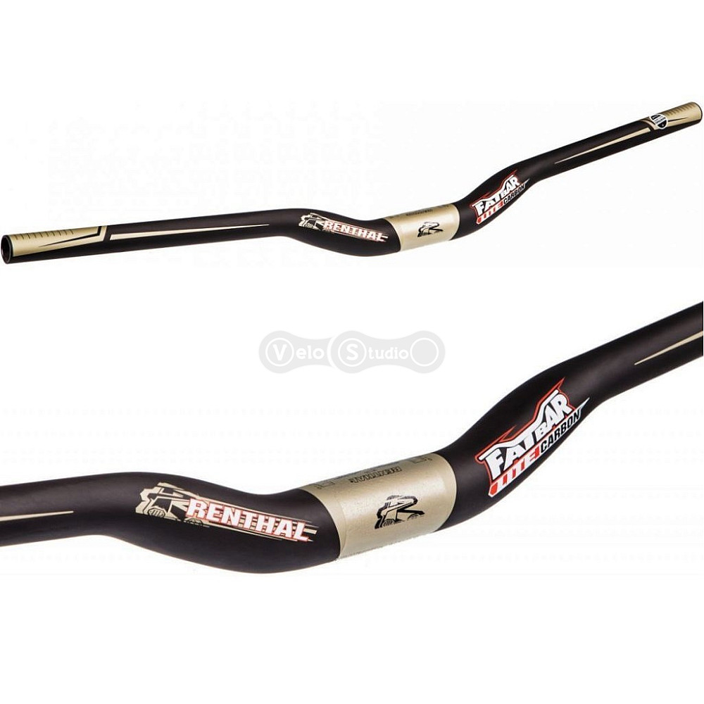 Кермо MTB Renthal Fatbar V2 Carbon 31.8 мм підйом 20 мм