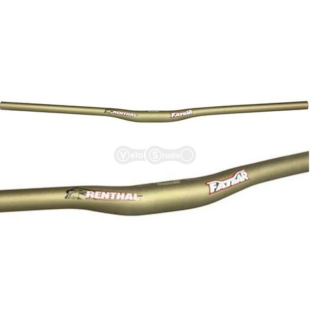 Кермо MTB Renthal Fatbar Lite 35 Alugold 760 підйом 10 мм