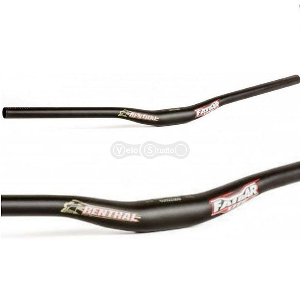 Руль MTB Renthal Fatbar Lite 35 Black 760 подъём 20 мм