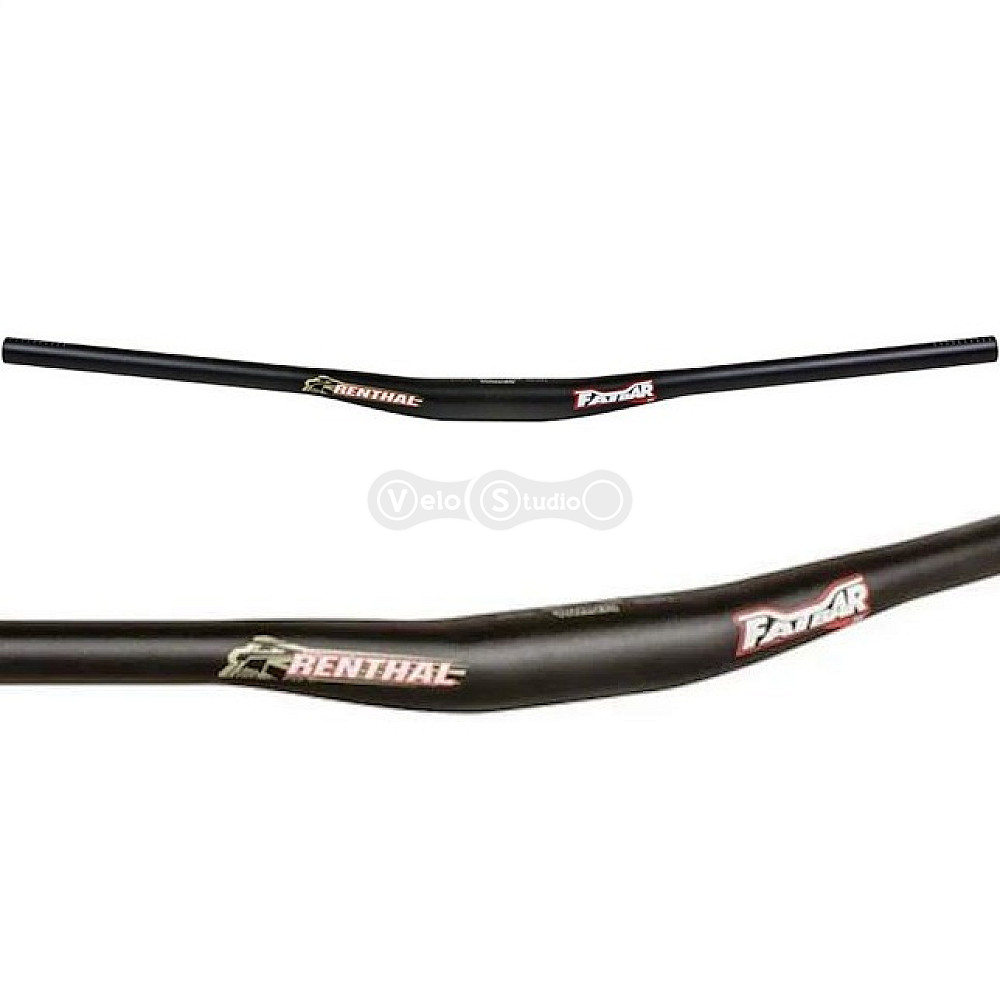 Руль MTB Renthal Fatbar V2 Black, 31.8 мм подъём 10 мм