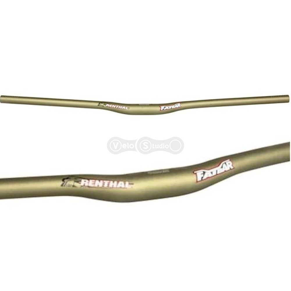 Руль MTB Renthal Fatbar V2 Gold, подъём 10 мм