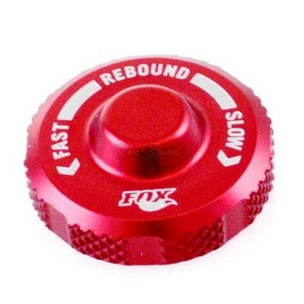 Ручка регулировки отскока FOX Float DPX2 Red