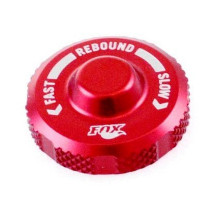 Ручка регулировки отскока FOX Float DPX2 Red